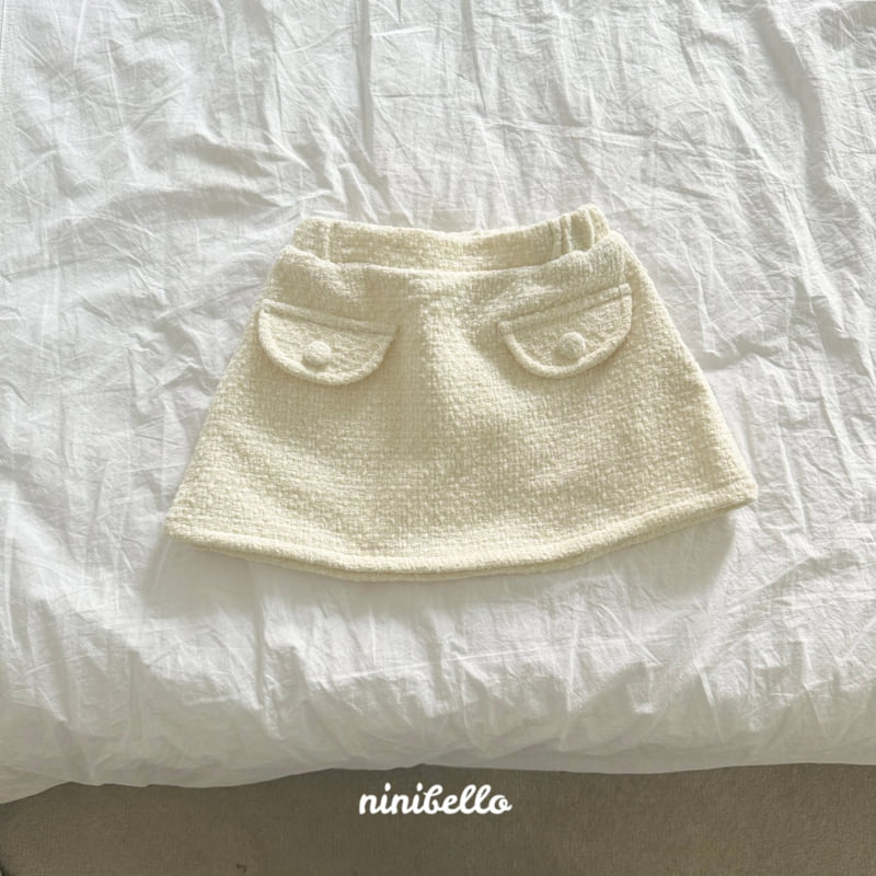 Ninibello - Korean Children Fashion - #toddlerclothing - Anna Pocket Skirt - 5