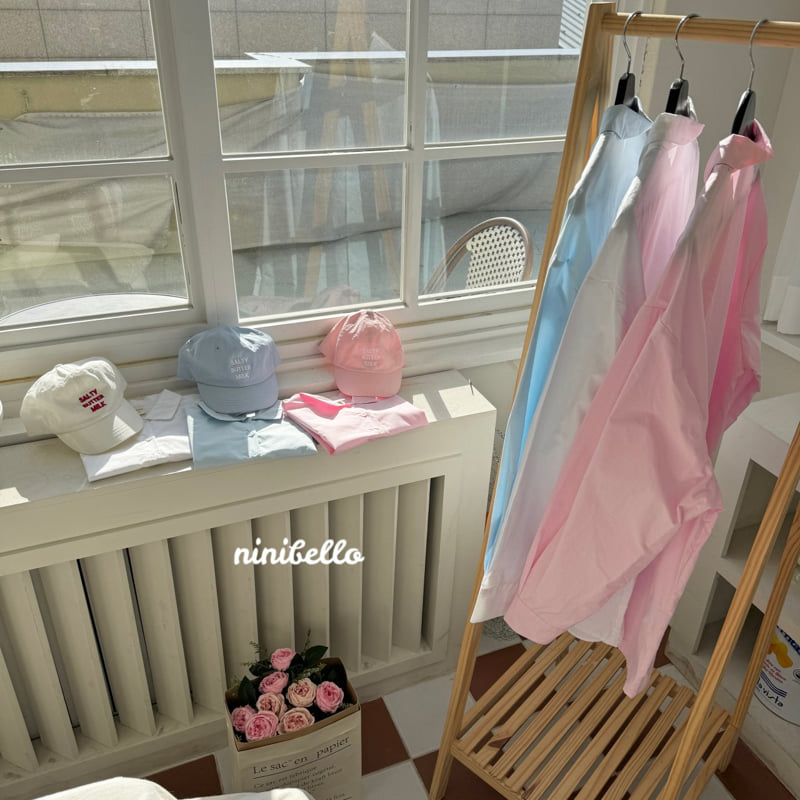 Ninibello - Korean Children Fashion - #toddlerclothing - Adult Sugar Cotton Shirt - 2