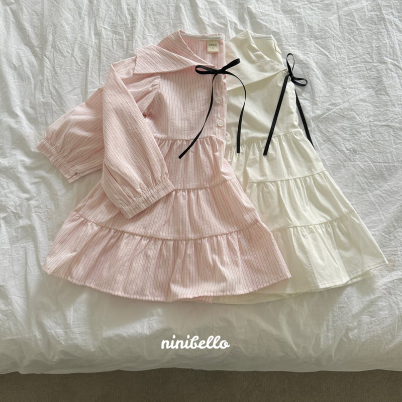 Ninibello - Korean Children Fashion - #toddlerclothing - Ensera Cancan One-piece - 10