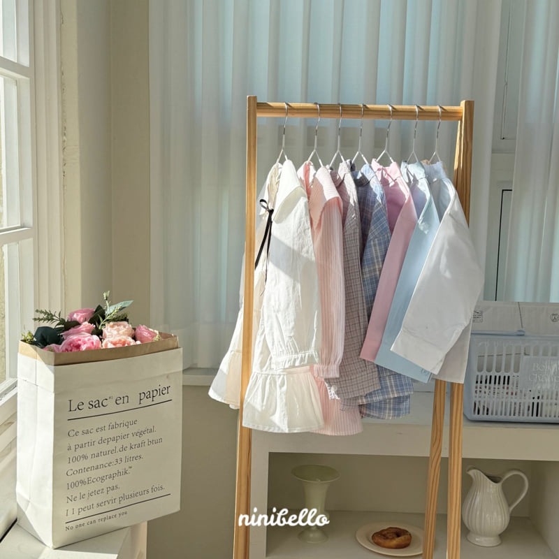 Ninibello - Korean Children Fashion - #toddlerclothing - Iyu Check Shirt - 9
