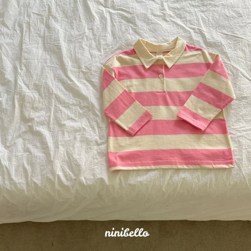 Ninibello - Korean Children Fashion - #toddlerclothing - Pop Pop Rugby Tee - 8