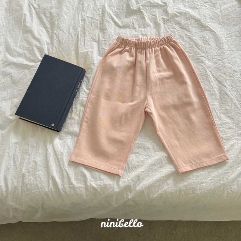 Ninibello - Korean Children Fashion - #toddlerclothing - Mood Cotton Pants - 6