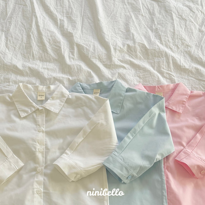Ninibello - Korean Children Fashion - #toddlerclothing - Sugar Cotton Shirt - 3