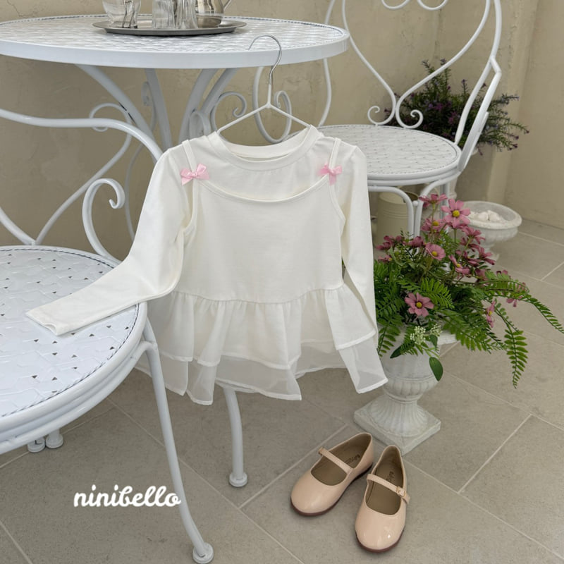 Ninibello - Korean Children Fashion - #toddlerclothing - Spring Layered Set