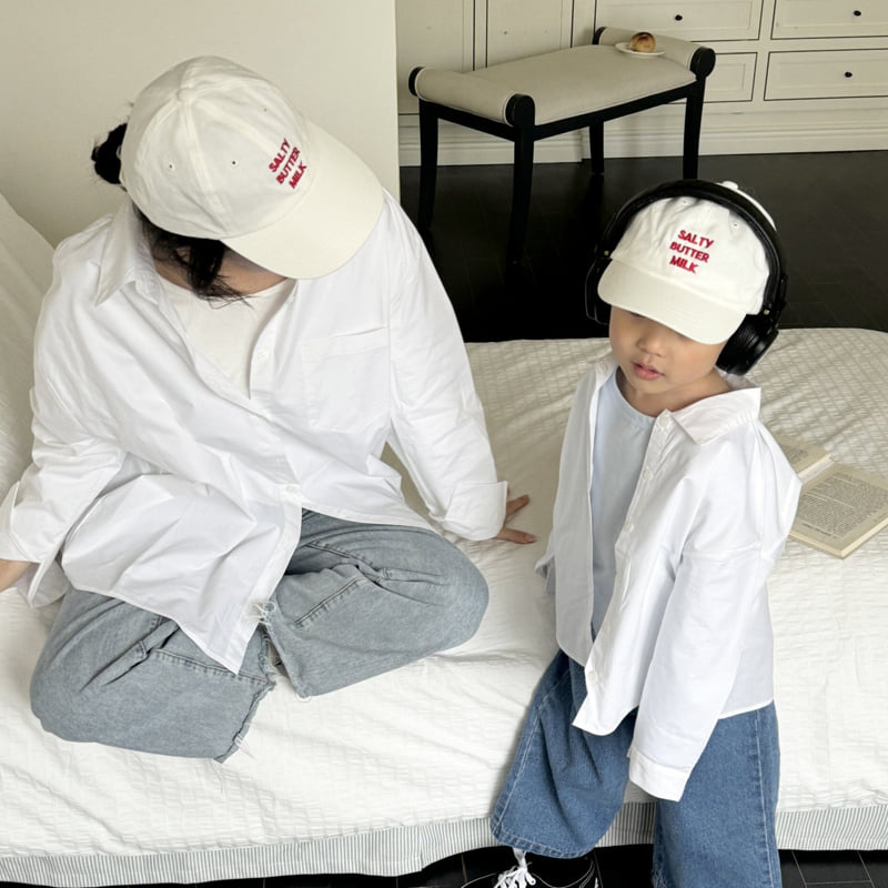 Ninibello - Korean Women Fashion - #momslook - Solver Mill Lettering Cap - 11