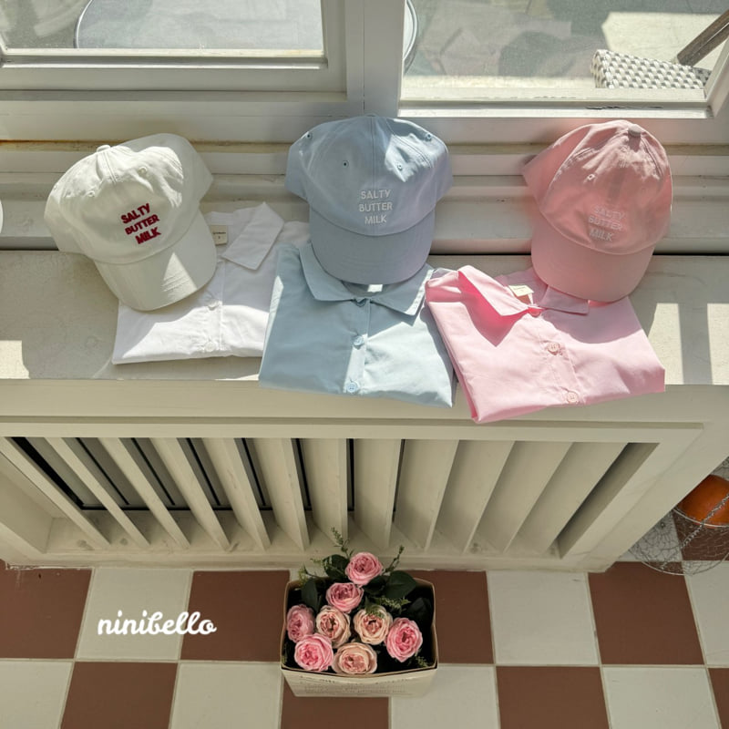 Ninibello - Korean Women Fashion - #momslook - Solver Mill Lettering Cap - 6