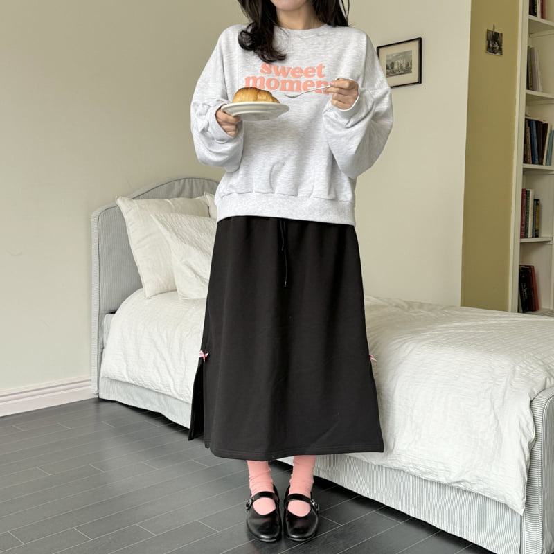 Ninibello - Korean Women Fashion - #momslook - Adult Ribbon Split Skirt - 6