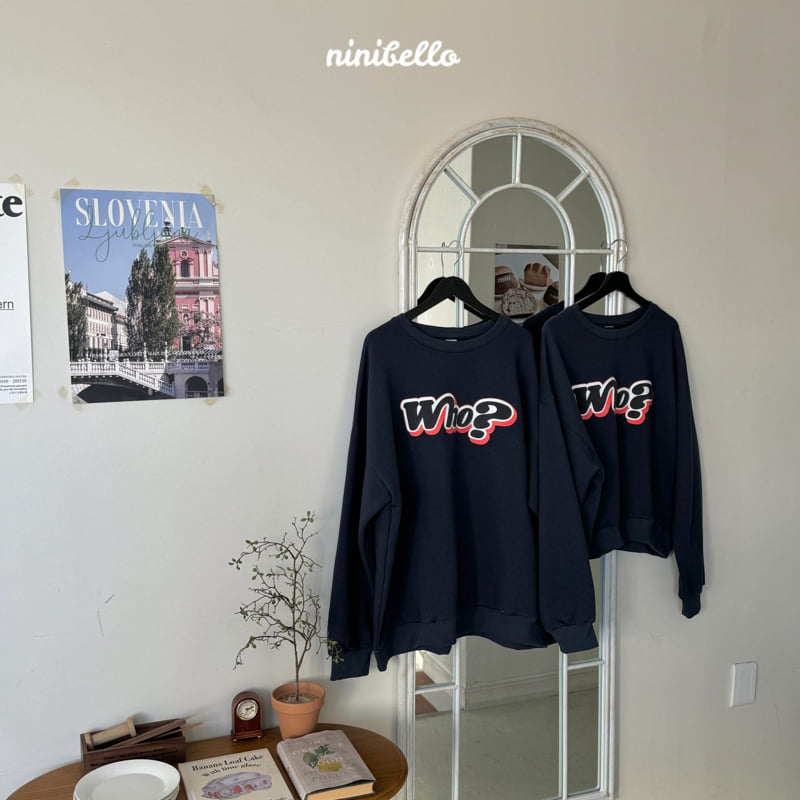 Ninibello - Korean Women Fashion - #momslook - Adult Who Sweatshirts - 2