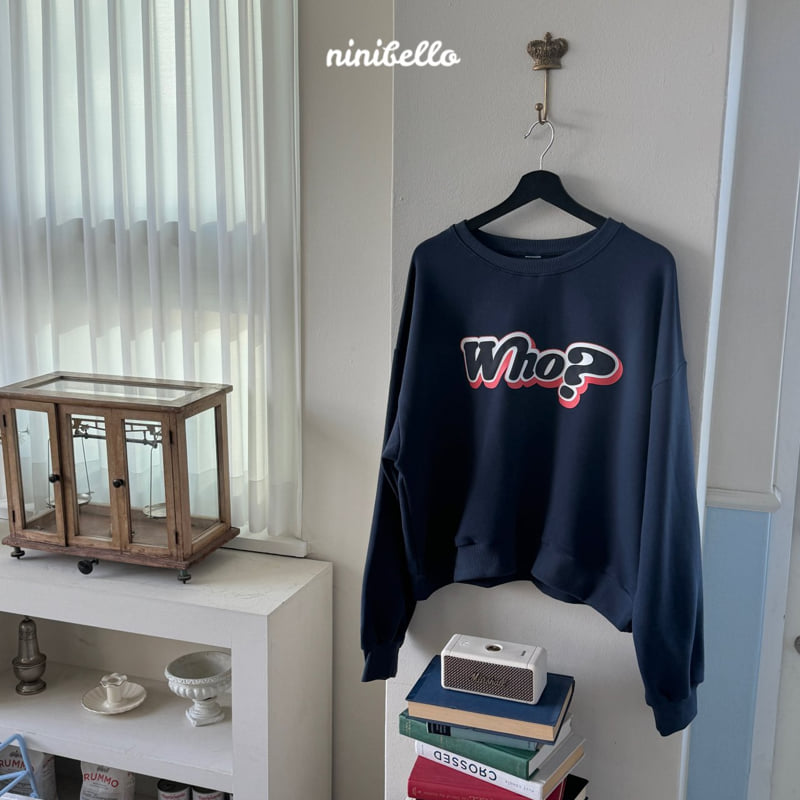 Ninibello - Korean Women Fashion - #womensfashion - Adult Who Sweatshirts - 4