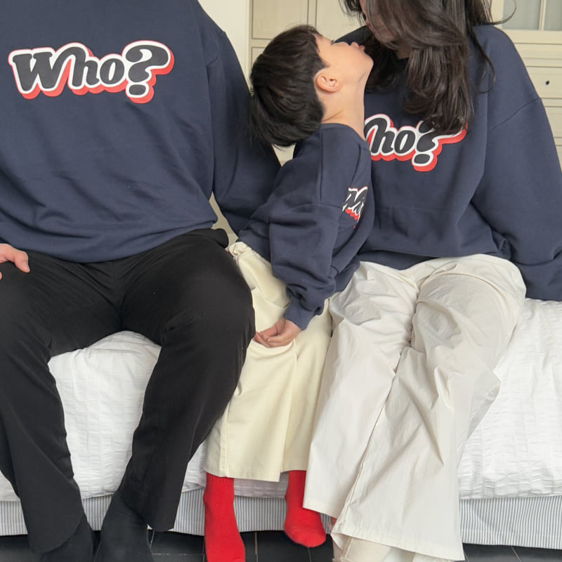 Ninibello - Korean Women Fashion - #momslook - Adult Who Sweatshirts - 6