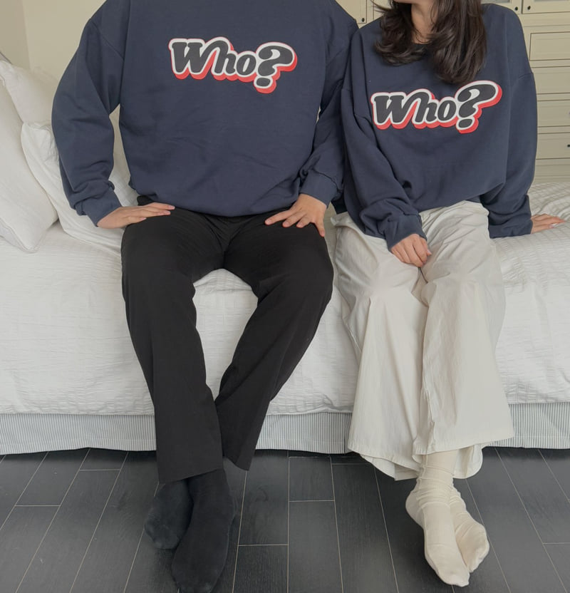 Ninibello - Korean Women Fashion - #momslook - Adult Who Sweatshirts - 8