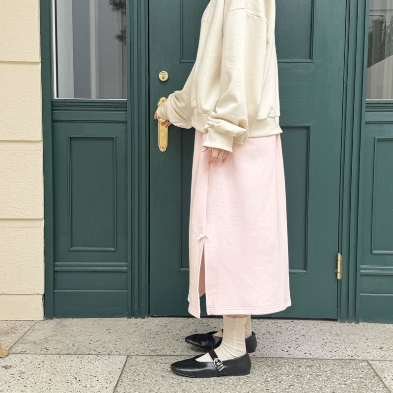 Ninibello - Korean Women Fashion - #vintageinspired - Adult Ribbon Split Skirt - 12