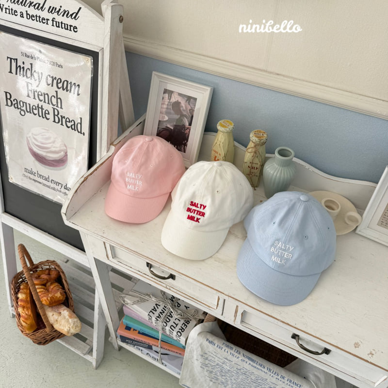 Ninibello - Korean Women Fashion - #womensfashion - Solver Mill Lettering Cap