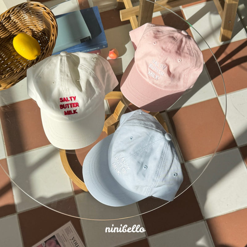 Ninibello - Korean Women Fashion - #womensfashion - Solver Mill Lettering Cap - 3
