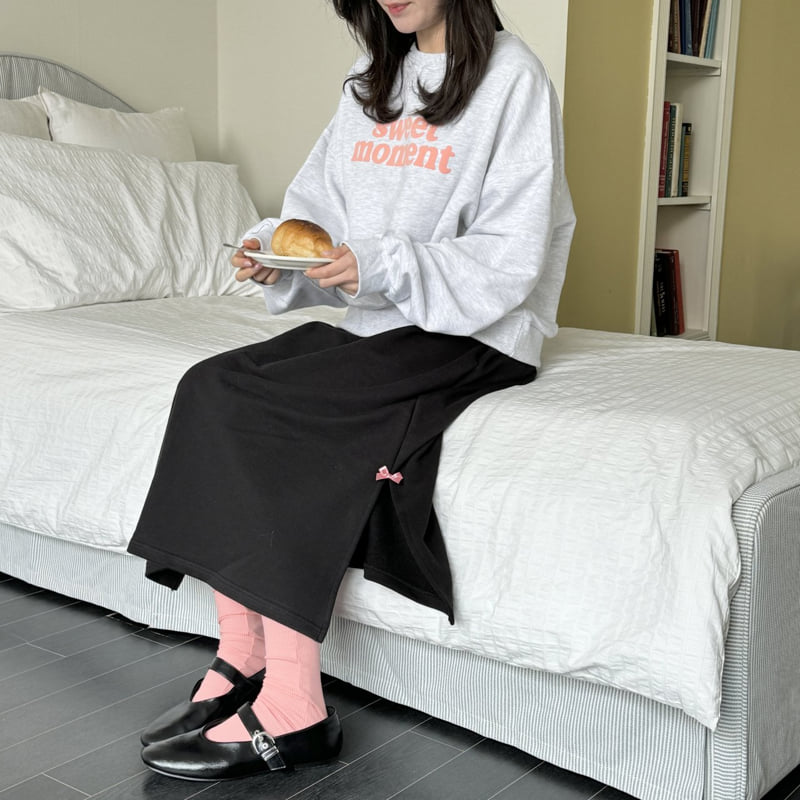 Ninibello - Korean Women Fashion - #womensfashion - Adult Ribbon Split Skirt - 11