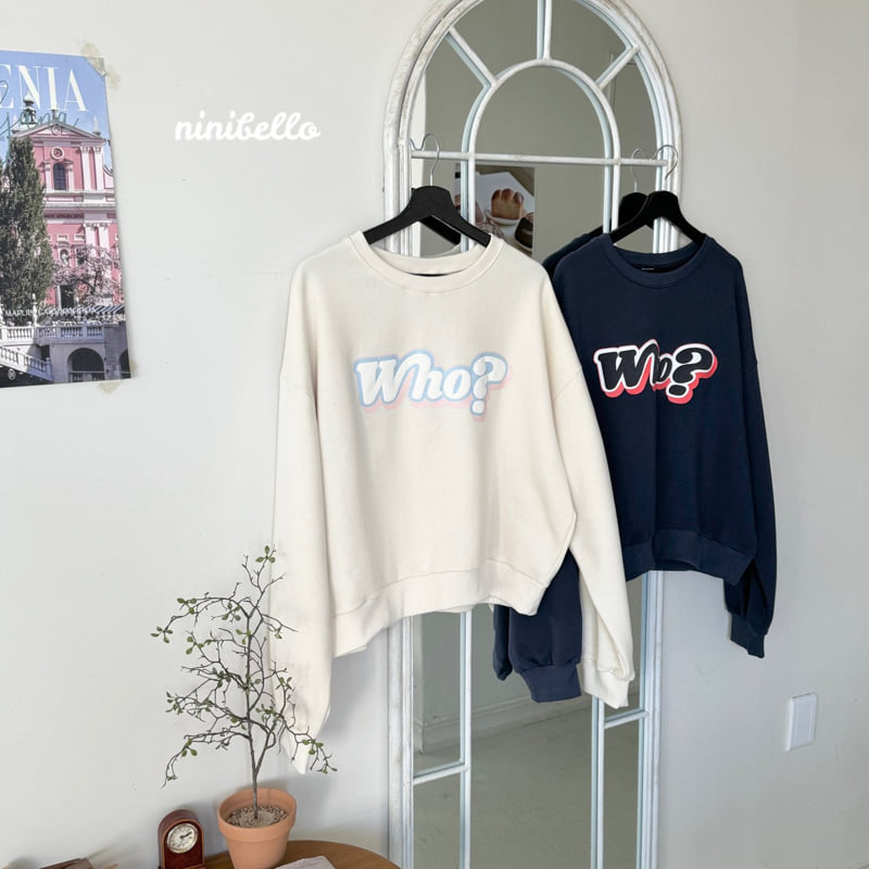 Ninibello - Korean Women Fashion - #womensfashion - Adult Who Sweatshirts
