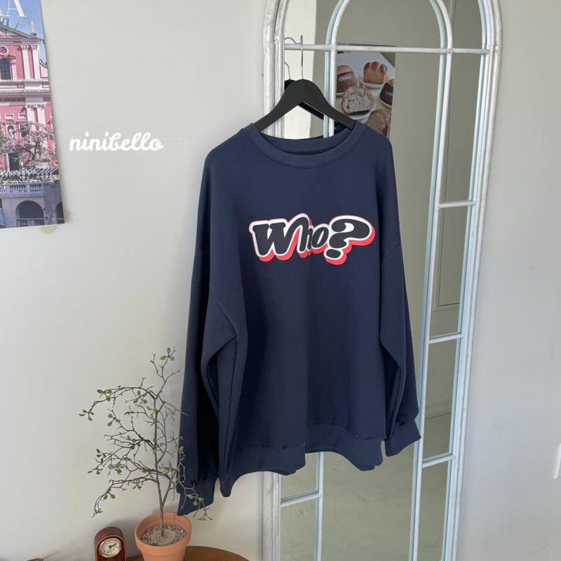 Ninibello - Korean Women Fashion - #womensfashion - Adult Who Sweatshirts - 3