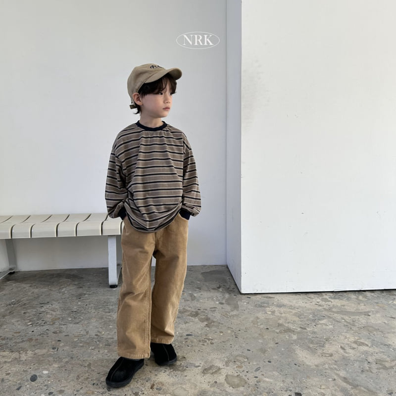 Nrk - Korean Children Fashion - #childrensboutique - Coming Stripe Tee - 12