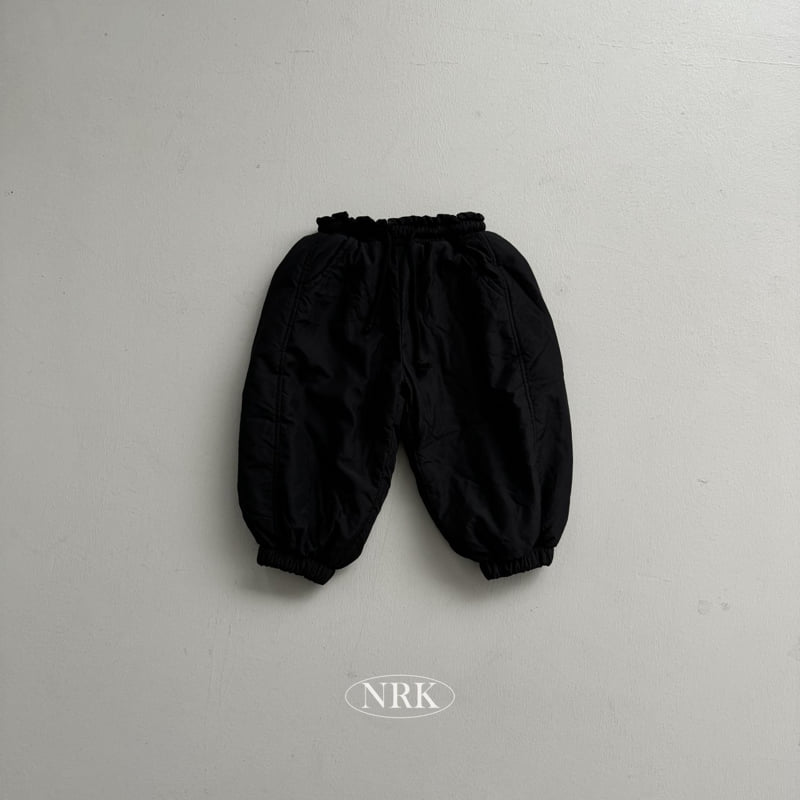 Nrk - Korean Children Fashion - #designkidswear - Padded Pleated Pants - 3