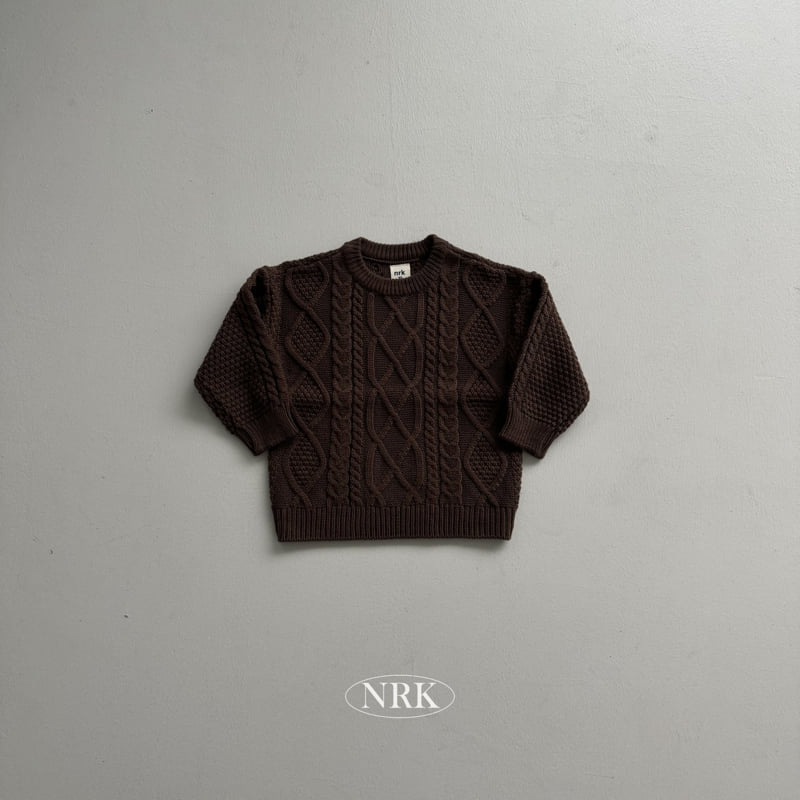 Nrk - Korean Children Fashion - #discoveringself - Fisherman Knit - 3