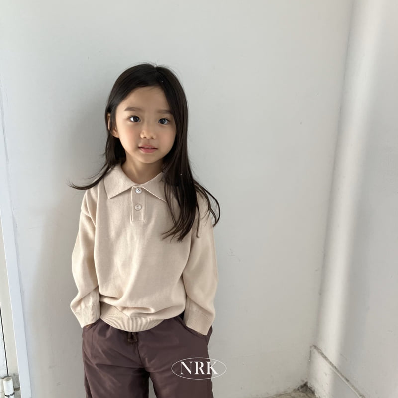 Nrk - Korean Children Fashion - #kidsshorts - Cotton Collar Knit - 7