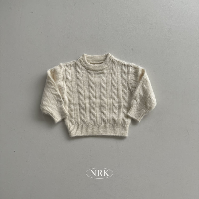 Nrk - Korean Children Fashion - #kidsshorts - Cozy Knit - 3