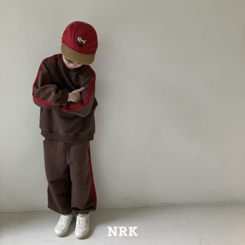 Nrk - Korean Children Fashion - #kidsshorts - Tape Top Bottom Set - 7