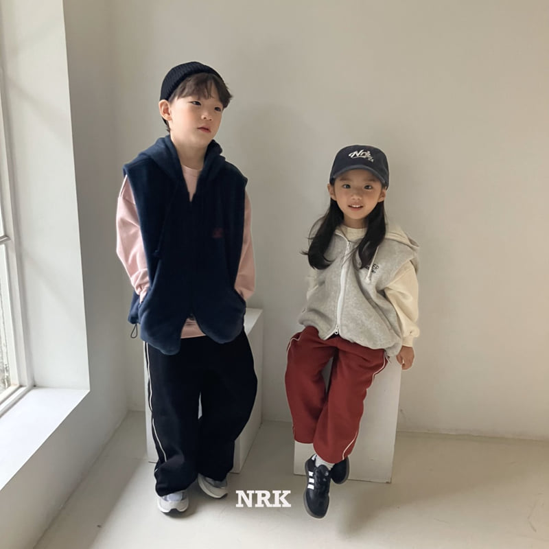 Nrk - Korean Children Fashion - #kidsstore - Line Pants - 12
