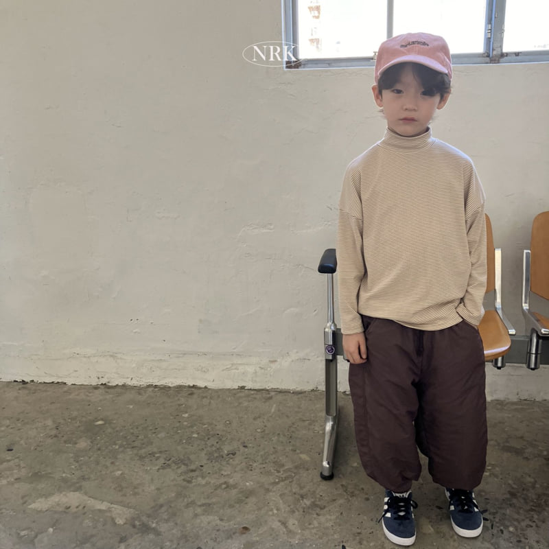 Nrk - Korean Children Fashion - #kidzfashiontrend - Couque Turtleneck Tee - 6