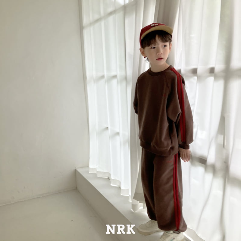 Nrk - Korean Children Fashion - #kidzfashiontrend - Tape Top Bottom Set - 9