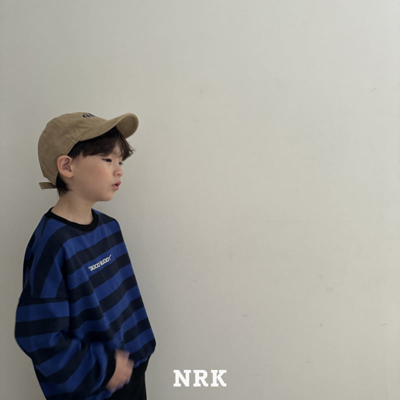 Nrk - Korean Children Fashion - #magicofchildhood - Buddy Stripe Top Bottom Set - 11