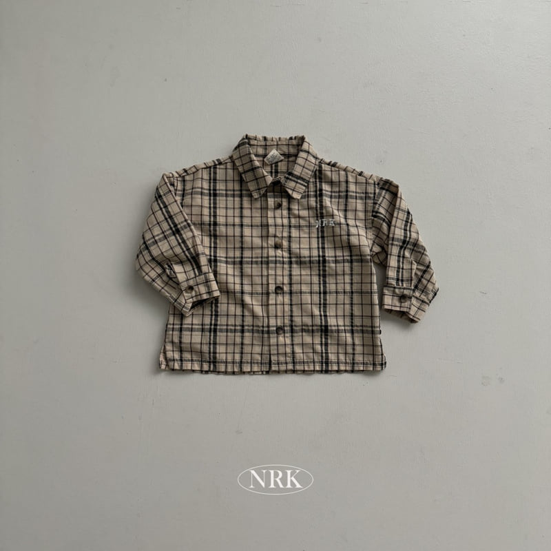 Nrk - Korean Children Fashion - #minifashionista - Ground Shirt - 3