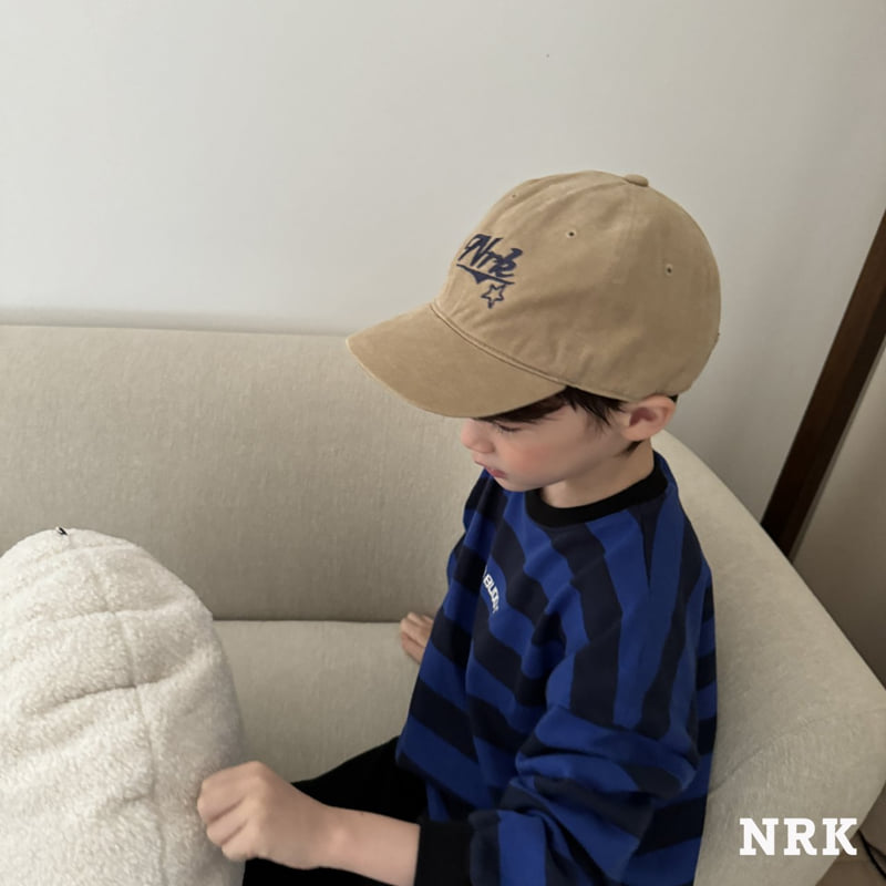 Nrk - Korean Children Fashion - #minifashionista - Buddy Stripe Top Bottom Set - 12