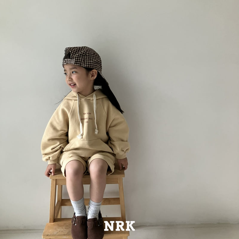 Nrk - Korean Children Fashion - #minifashionista - Hood New York Top Bottom Set - 10