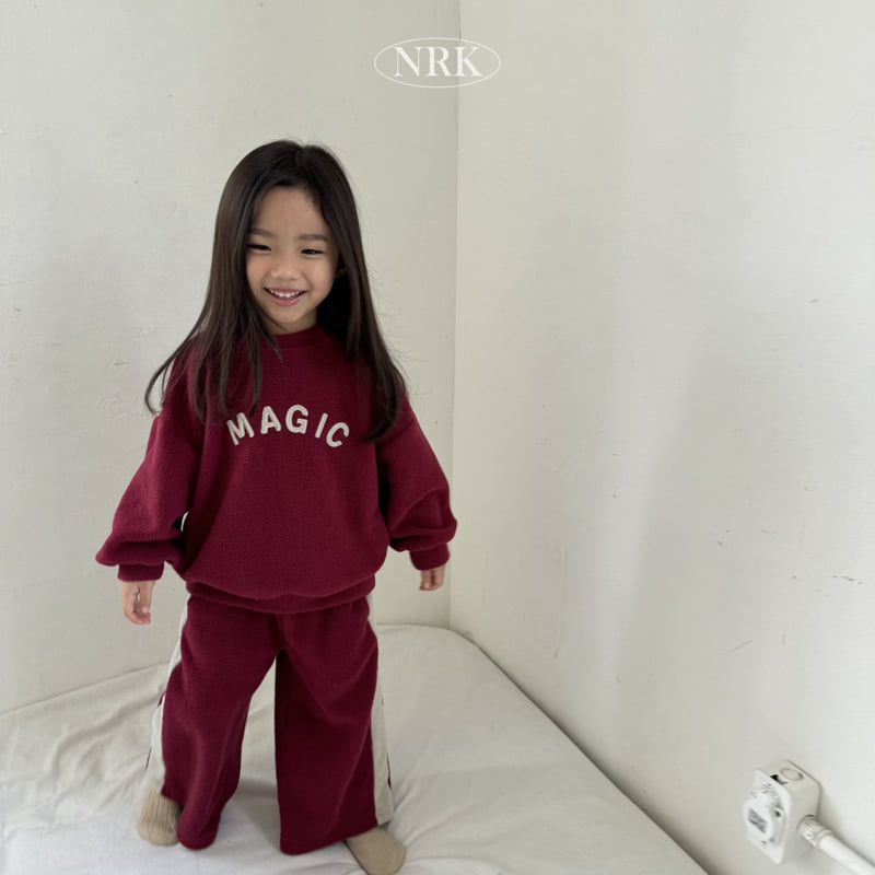 Nrk - Korean Children Fashion - #todddlerfashion - Fleece Magic Set - 4