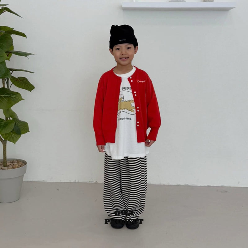 O Wa - Korean Children Fashion - #Kfashion4kids - Puppy Tee - 7