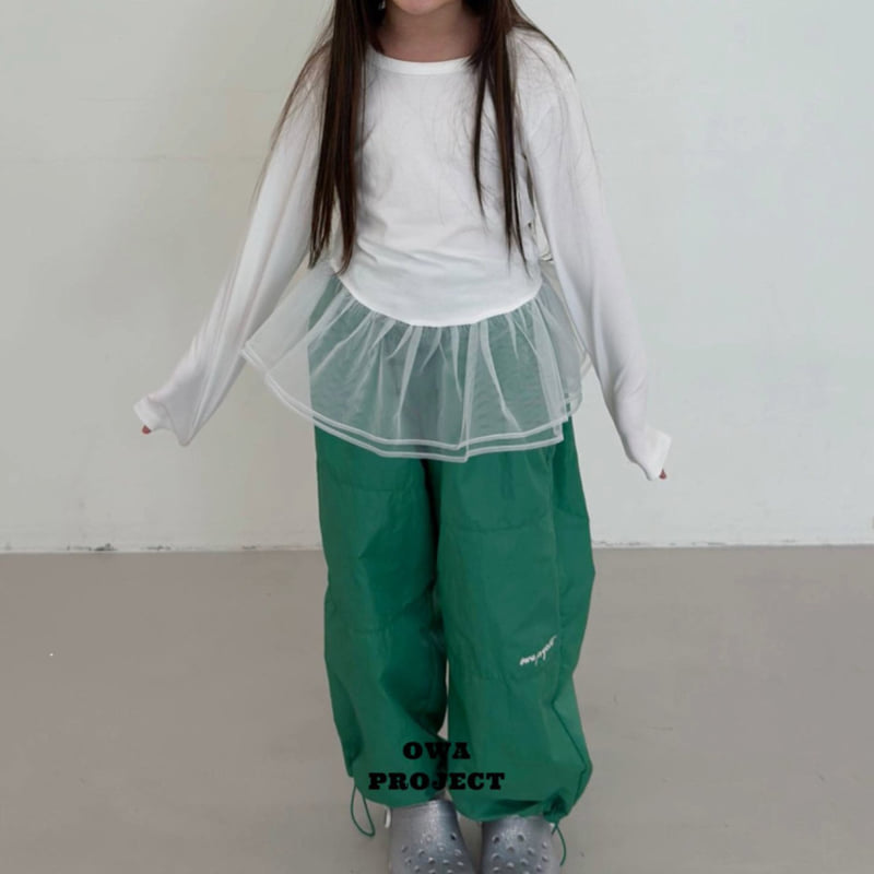 O Wa - Korean Children Fashion - #Kfashion4kids - Stitch Pants - 6