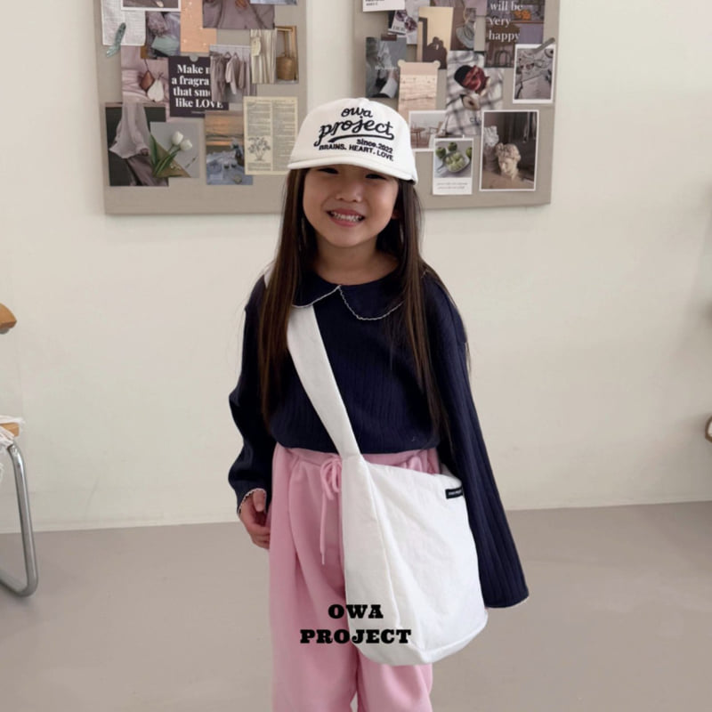 O Wa - Korean Children Fashion - #Kfashion4kids - Petite Collar Tie - 3