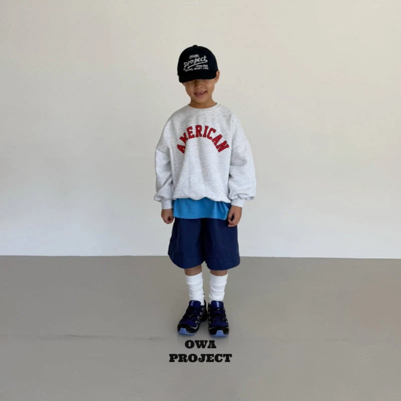 O Wa - Korean Children Fashion - #childofig - American Sweatshirts - 3