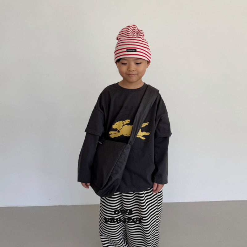 O Wa - Korean Children Fashion - #childofig - Puppy Tee - 12