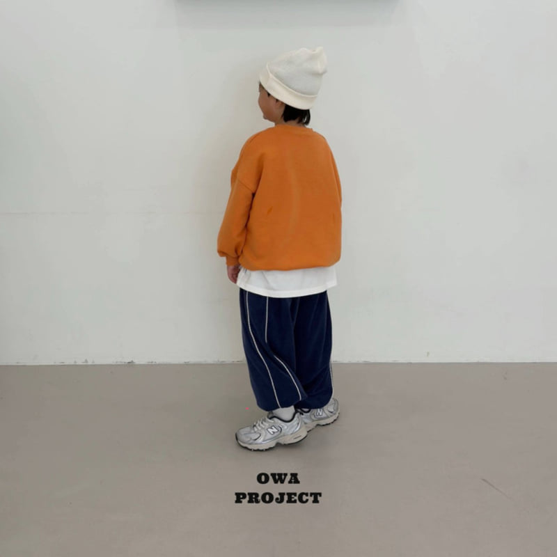 O Wa - Korean Children Fashion - #childofig - Towel Strap Pants - 7