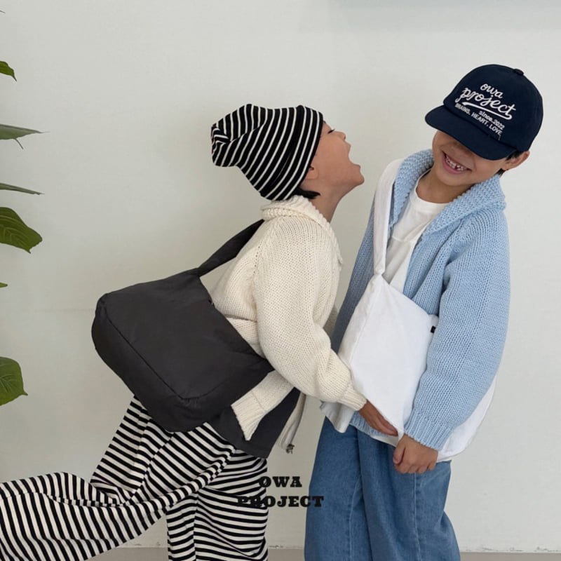 O Wa - Korean Children Fashion - #childofig - Cross Bag - 3