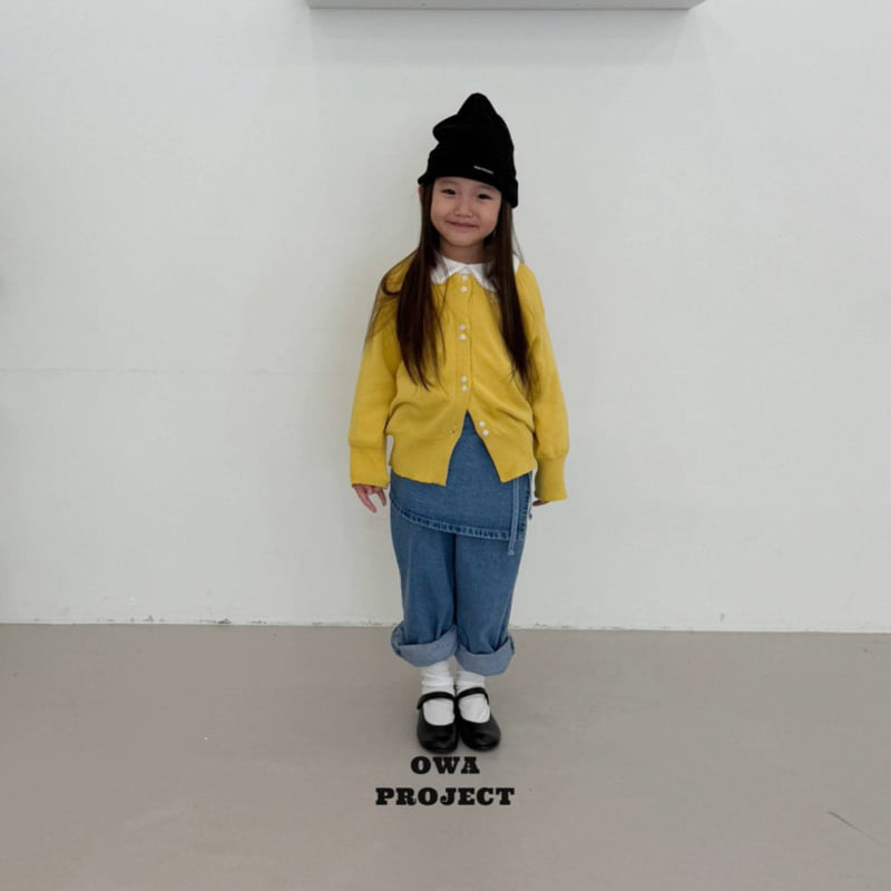 O Wa - Korean Children Fashion - #childofig - Petite Collar Tie - 11