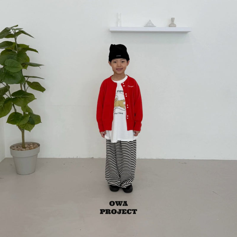 O Wa - Korean Children Fashion - #childrensboutique - Rainbow Cardigan - 8