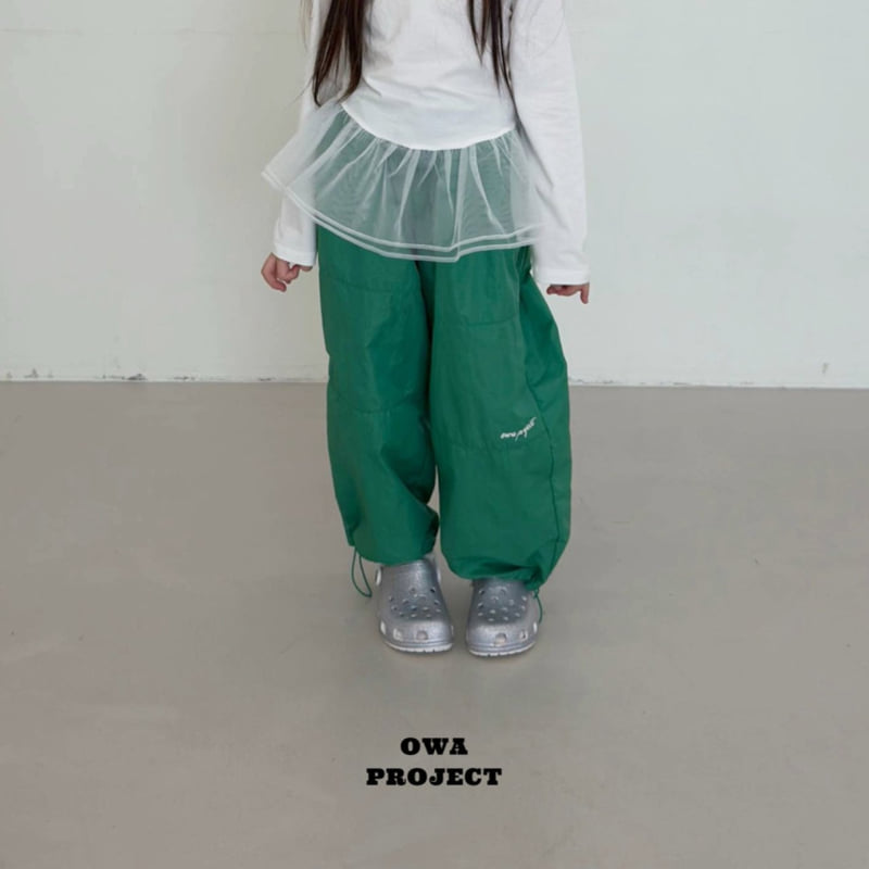 O Wa - Korean Children Fashion - #childrensboutique - Sha Frill Tee - 5