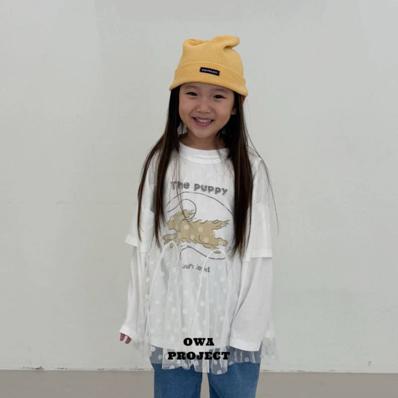 O Wa - Korean Children Fashion - #childrensboutique - Dot Lace One-piece - 3