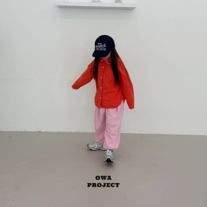 O Wa - Korean Children Fashion - #childrensboutique - Cotton Candy Pants - 3