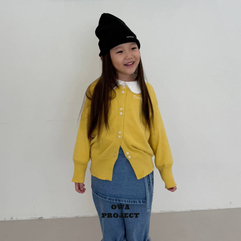 O Wa - Korean Children Fashion - #childrensboutique - Petite Collar Tie - 12