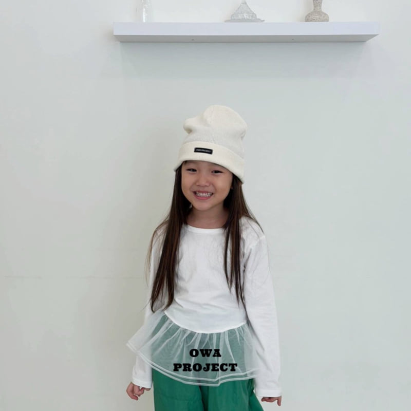 O Wa - Korean Children Fashion - #designkidswear - Sha Frill Tee - 6