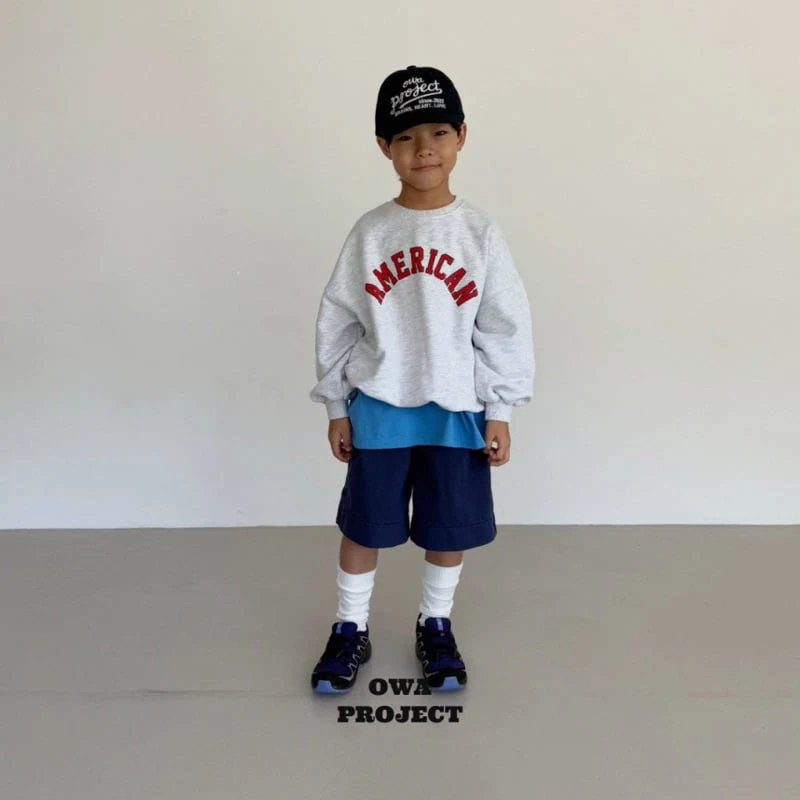 O Wa - Korean Children Fashion - #designkidswear - American Sweatshirts - 5